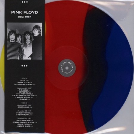 Вінілова платівка Pink Floyd – BBC 1967 (Limited Edition) (1 LP)