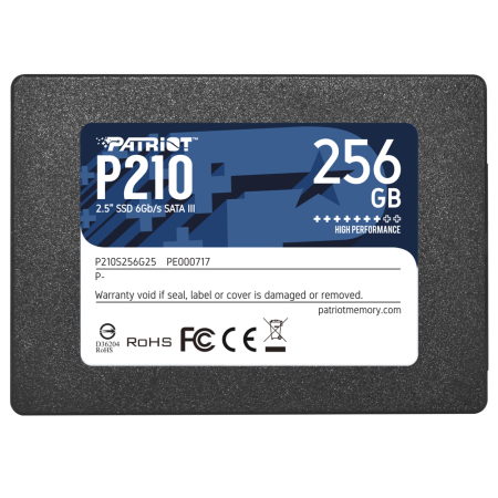 SSD накопичувач PATRIOT 2.5