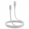 Кабель Proove Double Way Weft Micro USB 2.4A (1m) (White)