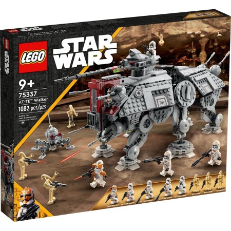 Конструктор LEGO Star Wars™ Крокохід AT-TE (75337)