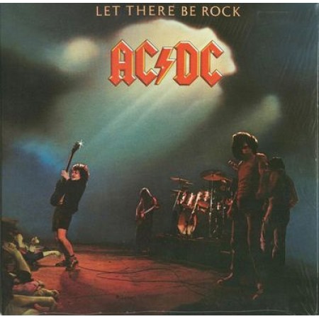 Вінілова платівка AC/DC – Let There Be Rock (Remastered) (1 LP)