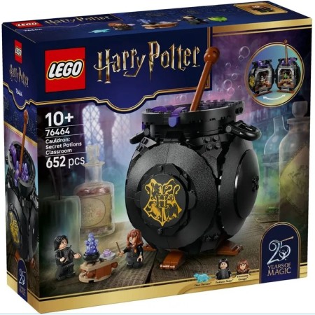 Конструктор LEGO Harry Potter Котел: Таємний клас зіллєваріння (76464)