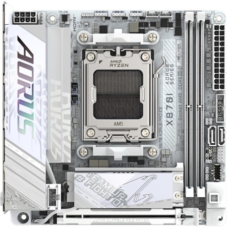 Материнська плата GIGABYTE X870I AORUS PRO ICE sAM5 Mini-ITX (X870I AORUS PRO ICE)  у Тернополі