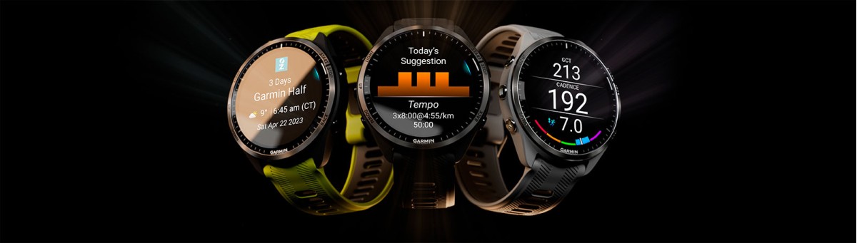 Годинник Garmin Forerunner 965 Garmin Forerunner 965