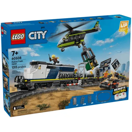 Конструктор LEGO City Пограбування поліцейського поїзда (60508)