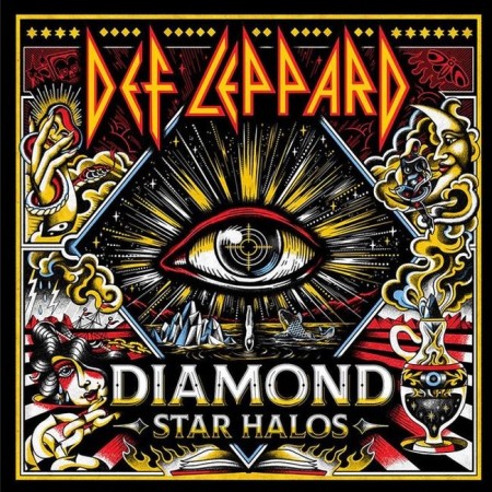 Вінілова платівка Def Leppard – Diamond Star Halos (Yellow and Red Vinyl) (2 LP)