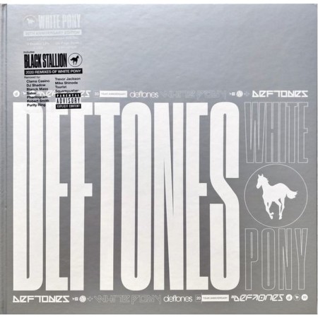 Вінілова платівка Deftones – White Pony (20th Anniversary) (4 LP+2 CD)