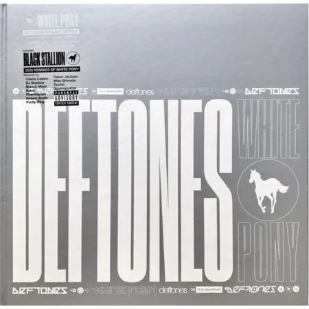 Вінілова платівка Deftones – White Pony (20th Anniversary) (4 LP+2 CD)  у Хмельницькому