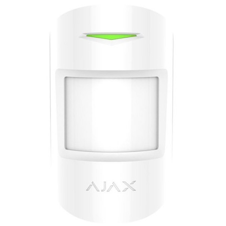 Бездротовий датчик руху Ajax MotionProtect (White)