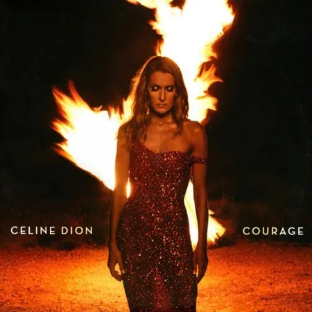 Вінілова платівка Celine Dion – Courage (Limited Edition) (2 LP)