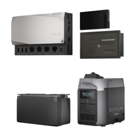 Комплект енергонезалежності Ecoflow Power Independence Kit 5 kWh (з генератором) (EF-PKIndependence5KWT)