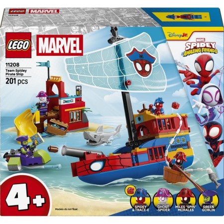 Конструктор LEGO Spidey Піратський корабель команди Павука (11208-)  в Ужгороді