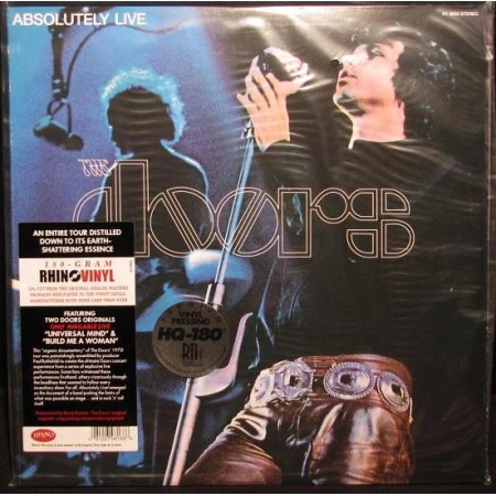 Вінілова платівка The Doors – Absolutely Live (1 LP)