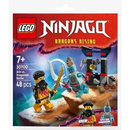 Конструктор LEGO NINJAGO Арін проти Дракона: Битва (30700)  в Одесі