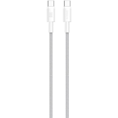 Кабель Proove Nylo Type-C to Type-C 100W (1.5m) white  у Чернівцях