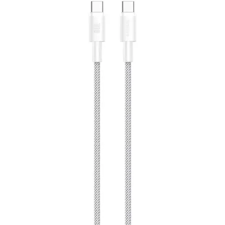 Кабель Proove Nylo Type-C to Type-C 100W (1.5m) white