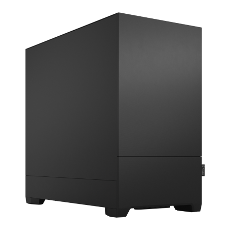 Корпус FRACTAL DESIGN micro ATX   Pop Mini Silent Black Solid (FD-C-POS1M-01)