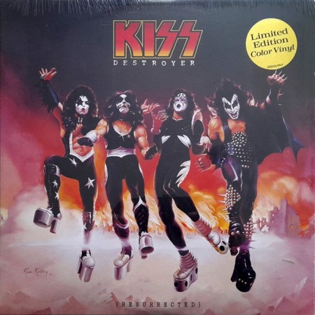 Вінілова платівка Kiss – Destroyer (1 LP)