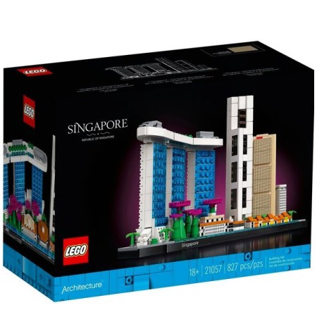 Конструктор LEGO Architecture Сінгапур (21057)  у Луцьку
