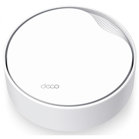 Маршрутизатор TP-Link (WiFi MESH система) DECO X50 PoE 1PK AX3000 1xGE LAN/WAN 1x2,5GE LAN/WAN MU-MIMO OFDMA MESH (DECO-X50-POE-1-PACK)