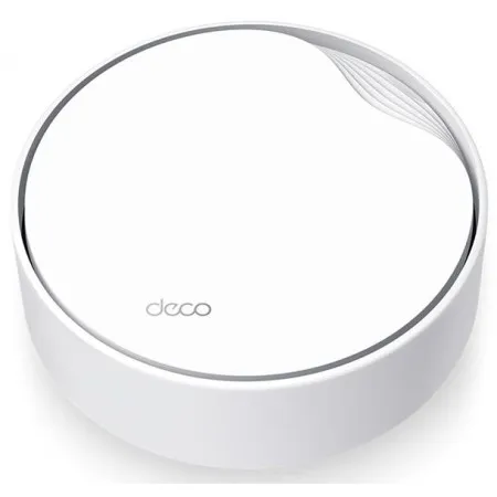 Маршрутизатор TP-Link (WiFi MESH система) DECO X50 PoE 1PK AX3000 1xGE LAN/WAN 1x2,5GE LAN/WAN MU-MIMO OFDMA MESH (DECO-X50-POE-1-PACK)