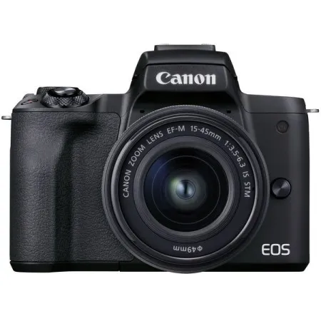 Фотоапарат Canon EOS M50 Mk2 + 15-45 IS STM Kit Black (4728C043)