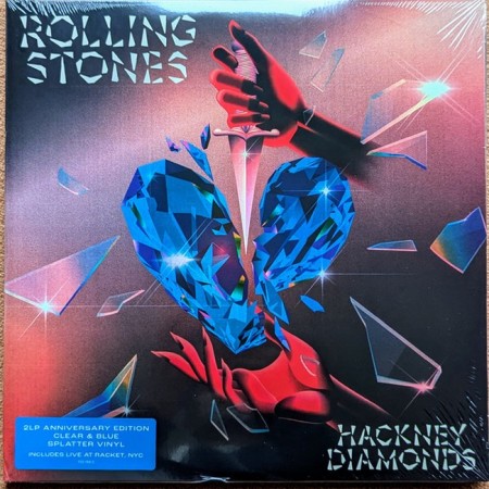 Вінілова платівка Rolling Stones – Hackney Diamonds (2 LP)