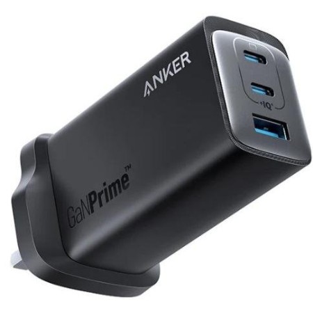Зарядний пристрій Anker Anker PowerPort 737 GaNPrime 120W UK plug (A2148211)