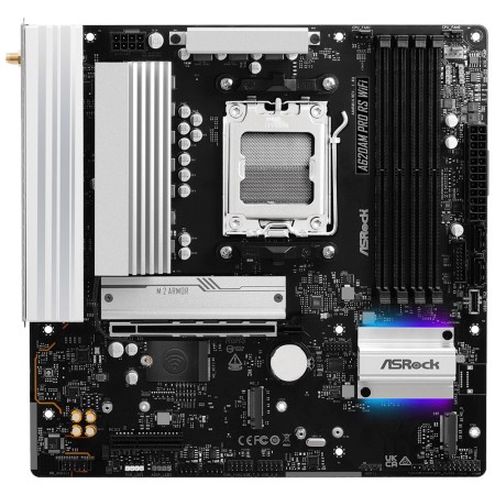 Материнська плата ASROCK A620AM PRO RS WIFI sAM5 mATX (A620AM PRO RS WIFI)  у Миколаєві