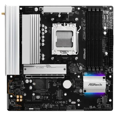Материнська плата ASROCK A620AM PRO RS WIFI sAM5 mATX (A620AM PRO RS WIFI)