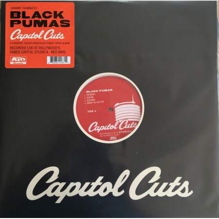 Вінілова платівка Black Pumas – Capitol Cuts (LP)