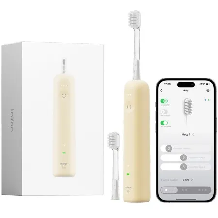 Електрична зубна щітка Laifen Wave SE (Yellow) (1TB31-P-EU-BG-001)
