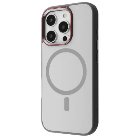 Чохол Proove Sapphire Case with Magnetic Ring iPhone 16 Pro (Natural Titanium)