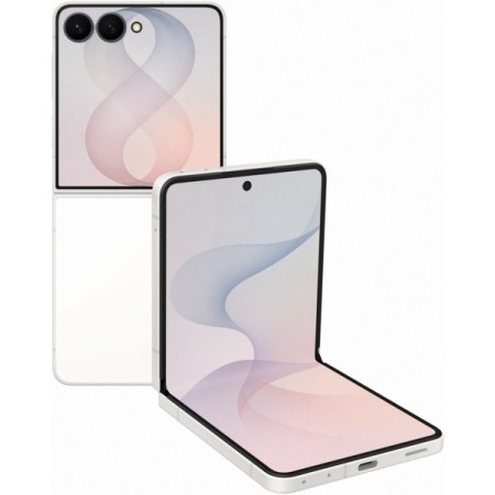 Смартфон Samsung Galaxy Flip 8 12/256 GB Cream (SM-F776BZWGSEK)