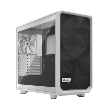 Корпус FRACTAL DESIGN E-ATX     біло-  Meshify 2 Lite White TG Clear (FD-C-MEL2A-04)
