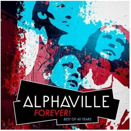 Вінілова платівка Alphaville – Forever! Best Of 40 Years (LP)