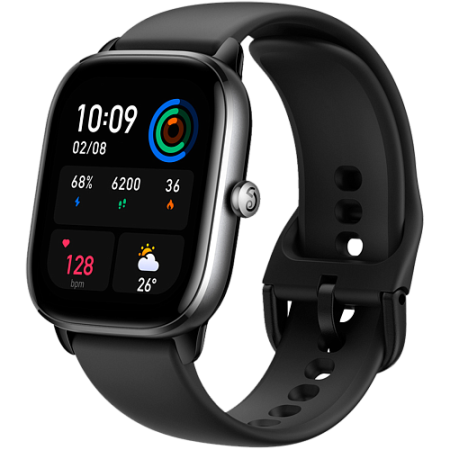 Смарт-годинник Amazfit GTS 4 Mini Midnight Black