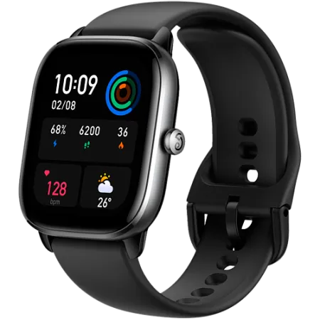 Смарт-годинник Amazfit GTS 4 Mini Midnight Black
