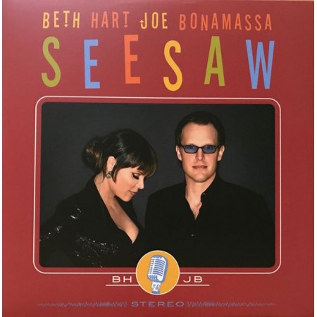 Вінілова платівка Beth Hart & Joe Bonamassa – Seesaw (1 LP)