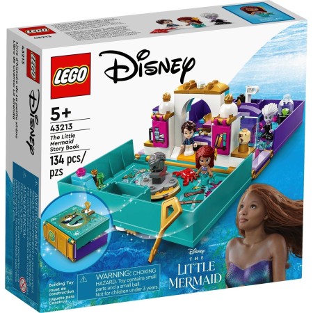Конструктор LEGO Disney Книга пригод русалоньки (43213)