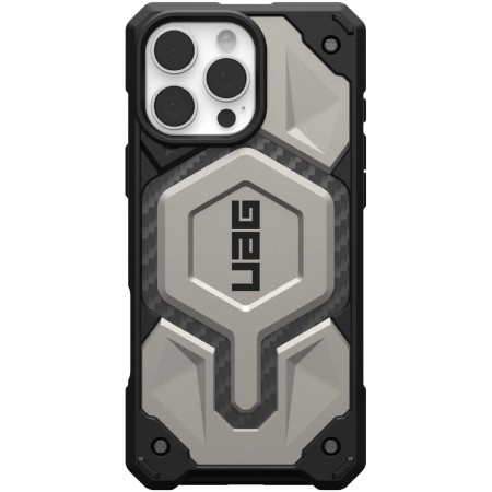Чохол UAG Monarch Pro Magsafe для iPhone 16 Pro Max (Titanium)  у Запоріжжі
