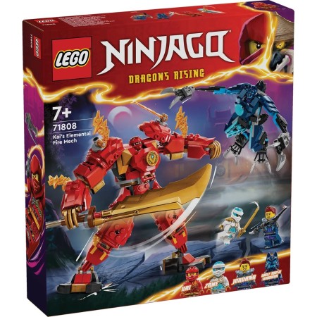Конструктор LEGO Ninjago Робот вогняної стихії Кая (71808)  у Чорноморську