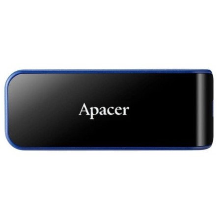 USB флеш-накопичувач APACER AH356 64GB USB 3.2 Black (AP64GAH356B-1)