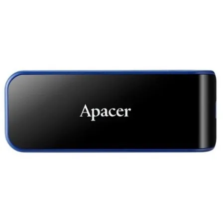 USB флеш-накопичувач APACER AH356 64GB USB 3.2 Black (AP64GAH356B-1)  у Чорноморську