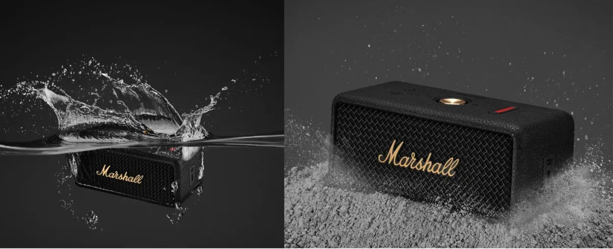 Захист IP67 Marshall Emberton III