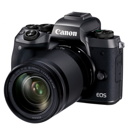 Фотоапарат Canon EOS M5 18-150 IS STM Kit Black (1279C049)  у Чернівцях