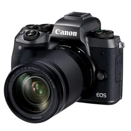 Фотоапарат Canon EOS M5 18-150 IS STM Kit Black (1279C049)