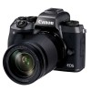 Фотоапарат Canon EOS M5 18-150 IS STM Kit Black (1279C049)