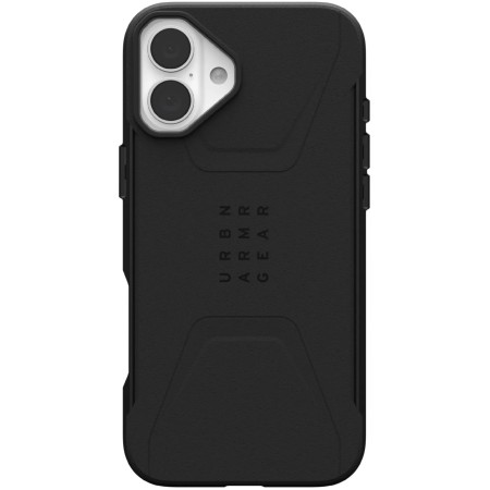 Чохол UAG Civilian Magsafe для iPhone 16 Plus (Black)  у Запоріжжі