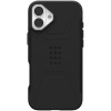 Чохол UAG Civilian Magsafe для iPhone 16 Plus (Black) у Миколаєві